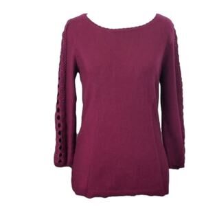 Angel of the North Maroon Sweater